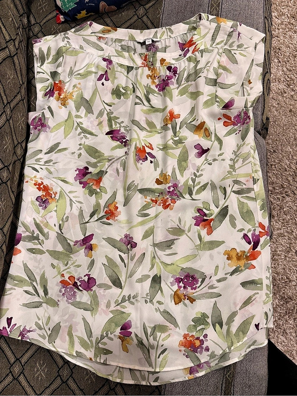 The Limited Floral Blouse Size Medium